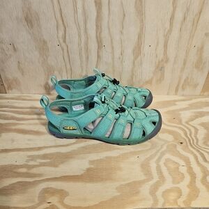 Keen Green Water Shoes Women's Size 10